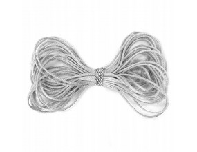 A484 SZNUREK nylonowy topliwy SZARY ~0,8mm 5m
