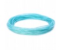 A012 SZNUREK nylonowy topliwy BŁĘKITNY ~0,8mm 5m