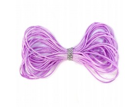 A672 SZNUREK nylonowy topliwy FIOLET JAS ~0,8mm 5m