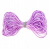 A672 SZNUREK nylonowy topliwy FIOLET JAS ~0,8mm 5m
