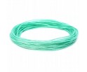 A03 SZNUREK nylonowy topliwy MIĘTOWY ~0,8mm 5m