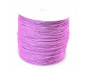 A672 SZNUREK nylonowy topliwy FIOLET JAS ~0,8mm 5m