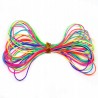 B900 SZNUREK nylonowy topliwy MULTIKOLOR ~0,4mm 5m