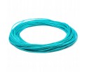 A071 SZNUREK nylonowy topliwy SELEDYNOWY ~0,8mm 5m