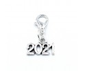 Zawieszka 2021 do bransoletek Charms