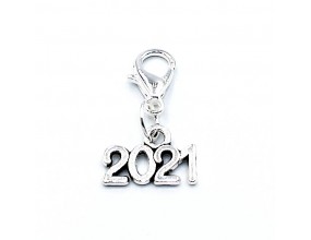 Zawieszka 2021 do bransoletek Charms