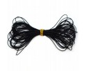 B900 SZNUREK nylonowy topliwy CZARNY ~0,4mm 5m