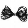 A900 SZNUREK nylonowy topliwy CZARNY ~0,8mm 5m