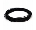 A900 SZNUREK nylonowy topliwy CZARNY ~0,8mm 5m