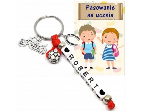 BRELOCZEK BRELOK IMIE PREZENT NA DZIEŃ CHŁOPAKA PRZEDSZKOLAKA DZIEWCZYNY
