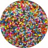 Koraliki Drobne Szklane SEEDS Mix 2mm 30g Sutasz