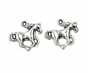 Zawieszka metalowa charms KOŃ 20x18mm 2szt