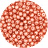 77 PERŁA PERŁY PEREŁKI SZKLANE 4mm 50szt