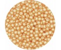 18 PERŁA PERŁY PEREŁKI SZKLANE 4mm 50szt