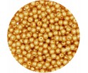 31 PERŁA PERŁY PEREŁKI SZKLANE 4mm 50szt