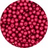 17 PERŁA PERŁY PEREŁKI SZKLANE 4mm 50szt