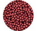 72 PERŁA PERŁY PEREŁKI SZKLANE 4mm 50szt