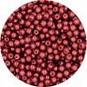 72 PERŁA PERŁY PEREŁKI SZKLANE 4mm 50szt