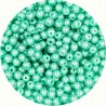 65 PERŁA PERŁY PEREŁKI SZKLANE 4mm 50szt
