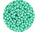 65 PERŁA PERŁY PEREŁKI SZKLANE 4mm 50szt