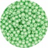 63 PERŁA PERŁY PEREŁKI SZKLANE 4mm 50szt