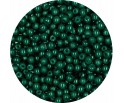79 PERŁA PERŁY PEREŁKI SZKLANE 4mm 50szt