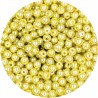 64 PERŁA PERŁY PEREŁKI SZKLANE 4mm 50szt
