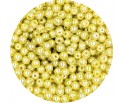 64 PERŁA PERŁY PEREŁKI SZKLANE 4mm 50szt