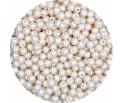 25 PERŁA PERŁY PEREŁKI SZKLANE 4mm 50szt
