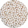 25 PERŁA PERŁY PEREŁKI SZKLANE 4mm 50szt