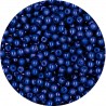 15 PERŁA PERŁY PEREŁKI SZKLANE 4mm 50szt