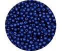 15 PERŁA PERŁY PEREŁKI SZKLANE 4mm 50szt