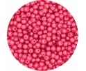 54 PERŁA PERŁY PEREŁKI SZKLANE 4mm 50szt