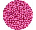 10 PERŁA PERŁY PEREŁKI SZKLANE 4mm 50szt