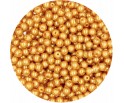 33 PERŁA PERŁY PEREŁKI SZKLANE 4mm 50szt
