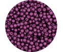 27 PERŁA PERŁY PEREŁKI SZKLANE 4mm 50szt