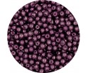 20 PERŁA PERŁY PEREŁKI SZKLANE 4mm 50szt