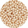 41 PERŁA PERŁY PEREŁKI SZKLANE 4mm 50szt