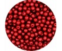 55 PERŁA PERŁY PEREŁKI SZKLANE 4mm 50szt