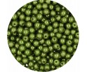 49 PERŁA PERŁY PEREŁKI SZKLANE 4mm 50szt