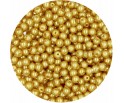 08 PERŁA PERŁY PEREŁKI SZKLANE 4mm 50szt