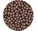 58 PERŁA PERŁY PEREŁKI SZKLANE 4mm 50szt