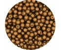 30 PERŁA PERŁY PEREŁKI SZKLANE 4mm 50szt
