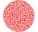 53 PERŁA PERŁY PEREŁKI SZKLANE 4mm 50szt