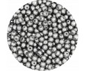 34 PERŁA PERŁY PEREŁKI SZKLANE 4mm 50szt