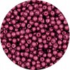 16 PERŁA PERŁY PEREŁKI SZKLANE 4mm 50szt