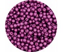 37 PERŁA PERŁY PEREŁKI SZKLANE 4mm 50szt