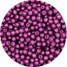 37 PERŁA PERŁY PEREŁKI SZKLANE 4mm 50szt