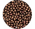 52 PERŁA PERŁY PEREŁKI SZKLANE 4mm 50szt