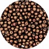 52 PERŁA PERŁY PEREŁKI SZKLANE 4mm 50szt